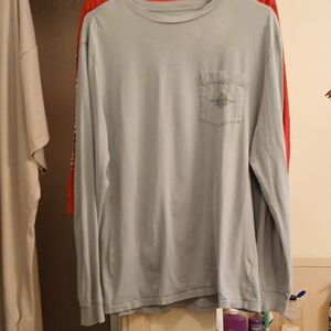 Vineyard‎ Vines Blue Long Sleeve Tee. Sz.M